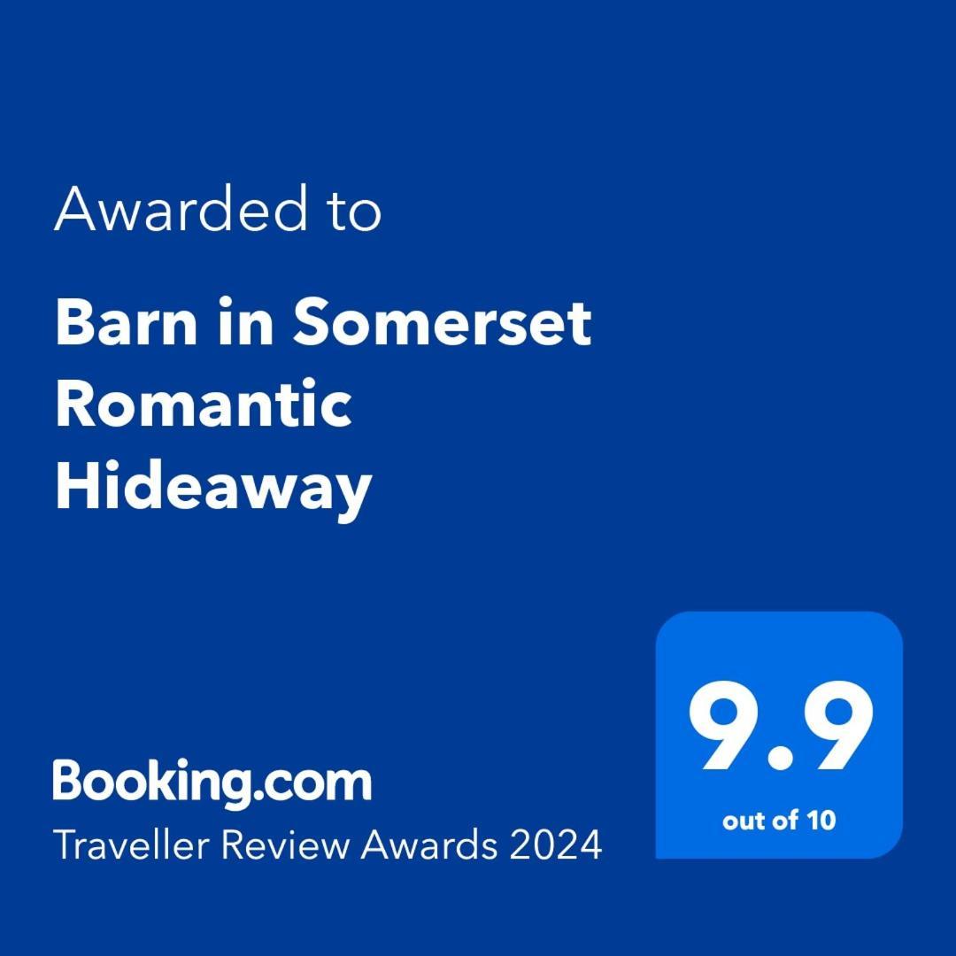 Barn In Somerset Romantic Hideaway Nettlecombe  Bagian luar foto